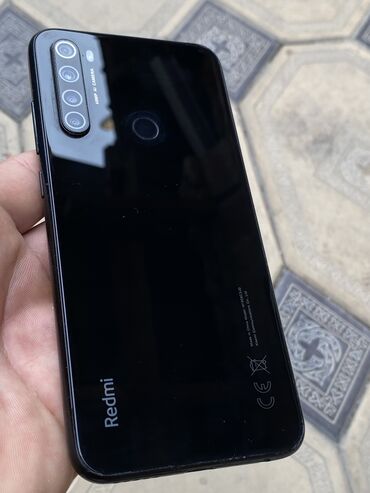сотовый телефон редми: Xiaomi, Redmi Note 8, Б/у, 128 ГБ, цвет - Черный, 2 SIM