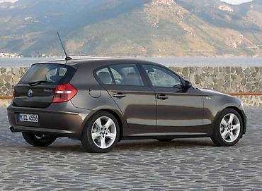 runner 125cc: BMW 120 E87 - KOMPLETAN AUTO U DELOVIMA | Delovi za BMW 120 serija — 4
