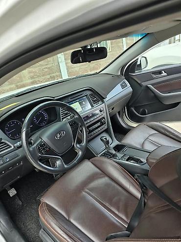 good year: Hyundai Sonata: 2016 г., 2 л, Типтроник, Бензин, Седан — 3