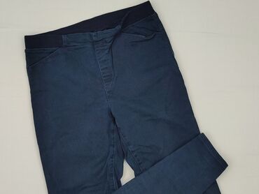 srebrne legginsy: Uniqlo, Spodnie damskie, rozmiar M