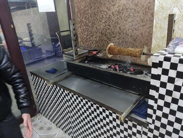 павильон на заказ в бишкеке in Азербайджан | ПЛАТЬЯ: На углях, С ножом