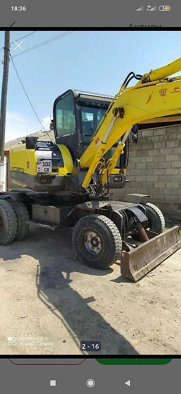 Экскаваторы: Экскаватор, 2014 г., Колесный — 1