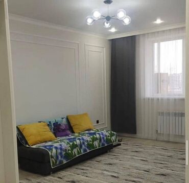 киргизия 1: 1 комната, Агентство недвижимости, Без подселения, С мебелью полностью
