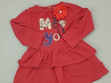 koszulka 100 bawełna: Dress, Coccodrillo, 3-6 months, condition - Good