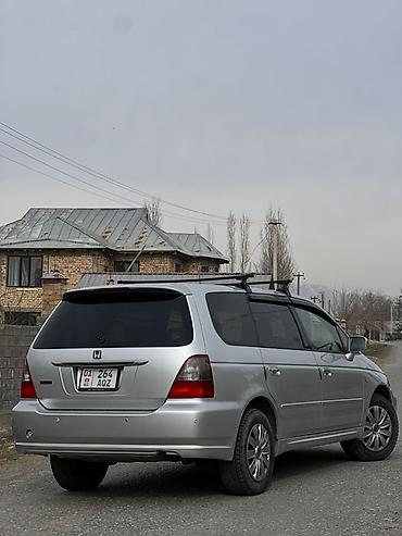 грузовой вольва: Honda Odyssey: 2001 г., 2.3 л, Автомат, Бензин, Минивэн — 3