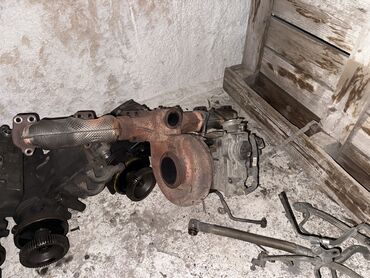 коробка на ниссан: Турбина DAF106