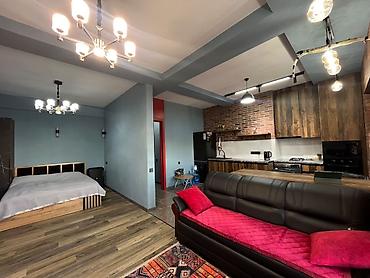 48: Студия, 48 м², Элитка, 4 этаж, Дизайнерский ремонт — 1