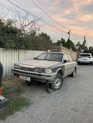 тайота камри 1990: Toyota Camry: 1989 г., 2 л, Механика, Бензин, Седан — 3