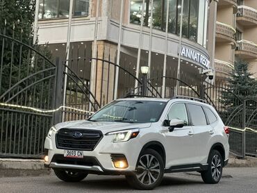 Subaru: Subaru Forester: 2021 г., 2.5 л, Бензин, Кроссовер