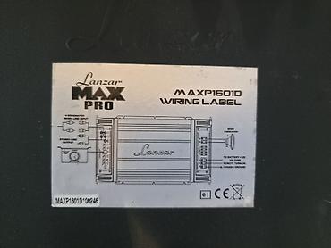 Avtoelektronika: Lanzar 3000.1 brazilya plata tecili satilir — 2