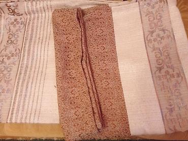 Шторы и занавески: Комплект штор, Полиэстер, С тюлем в комплекте, Готовое изделие, Б/у, Для зала — 5