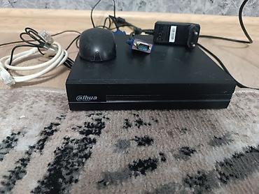 Dahua DVR videomüşahidə qeydiyyatçı Xüsusiyyətlər: - 4 kanal koaksial