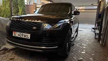 боковой грабль: Land Rover Range Rover: 2016 г., 5 л, Автомат, Бензин, Внедорожник — 1