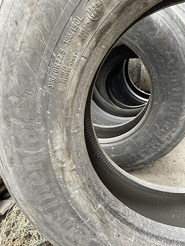 12r22 5: Грузовые шины Continental 385/70 R22.5 - Размер: 385/70 R22.5 - — 4