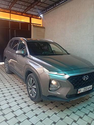 forester touring: Hyundai Santa Fe: 2018 г., 2 л, Автомат, Дизель, Кроссовер — 1