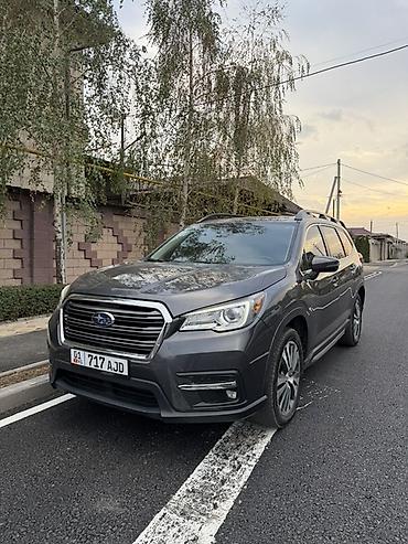 Subaru: Subaru Ascent: 2019 г., 2.4 л, Вариатор, Бензин, Кроссовер — 7