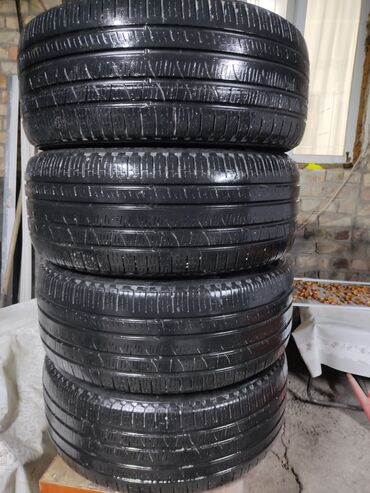 Шины: Шины 255 / 50 / R 19, Лето, Б/у, Комплект, Pirelli