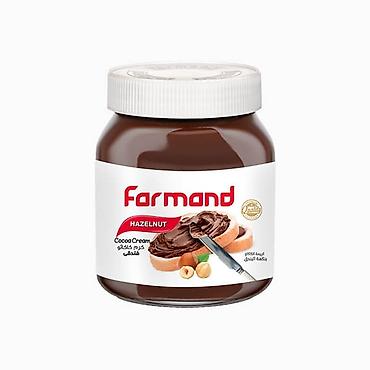 блини: Шоколадно-ореховая паста Farmand - Вкус: лесной орех (Hazelnut) и — 1