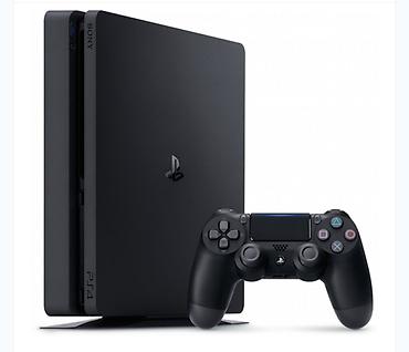 sony pla: Игровой комплект PlayStation 4 Slim (черный) с аксессуарами и играми — 2