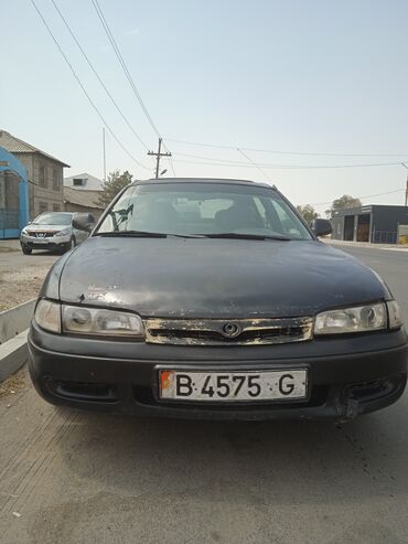 машина обмен на участок: Mazda 626: 1992 г., 2 л, Механика, Бензин, Хэтчбэк