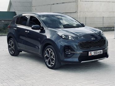 ман 12232: Kia Sportage: 2019 г., 2 л, Типтроник, Дизель, Кроссовер