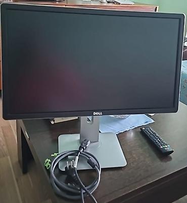 dell notbook: Dell LCD monitor - Təxmini ekran ölçüsü: 23–24 düym, mat səthli panel — 1