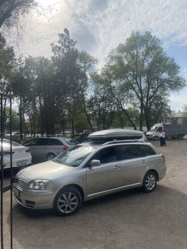 тойота авенсис версо бишкек: Toyota Avensis: 2004 г., 1.8 л, Механика, Бензин, Универсал