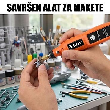 električna rašpa za pete: Tražite savršen alat za precizne radove, izradu maketa, popravku — 2