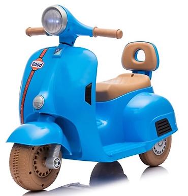 batman plisana igracka: Vespa na akumulator – plavi - Model: 601719 Motor Vespa 6V Plavi - — 1