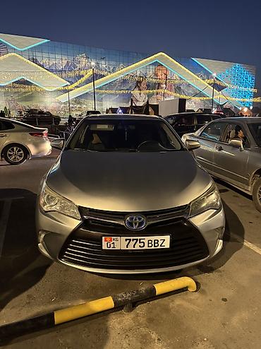 mark x: Toyota Camry: 2015 г., 2.5 л, Автомат, Бензин, Седан — 2