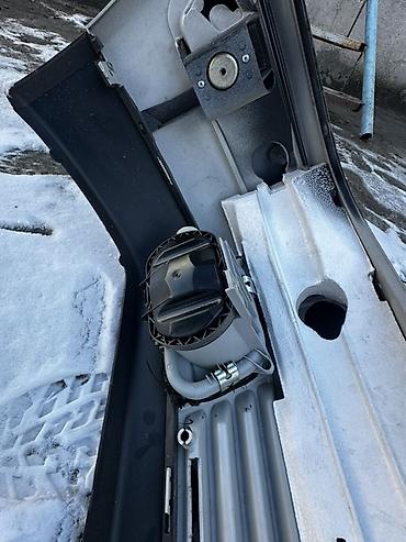 Бампер и комплектующие: Бампер Mercedes-Benz — 9