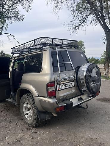 уаз 3033: Nissan Patrol: 2000 г., 3 л, Механика, Дизель, Внедорожник — 4