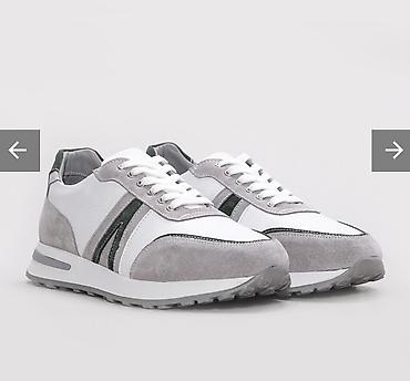 Кроссовки и спортивная обувь: Натуральная 100 % кожа Производство Турция 🇹🇷 *Мужская Повседневная — 5