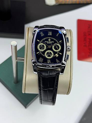 android saat: Yeni, Qol saatı, Patek Phillipe, rəng - Göy — 7