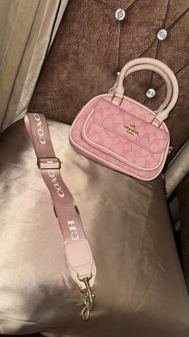 coach: Coach mini çanta – çəhrayı YENİ - Brend: Coach - Model: Kiçik ölçülü — 2