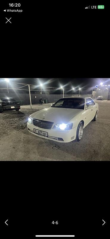 2002: Nissan Laurel: 2002 г., 2 л, Автомат, Бензин — 2