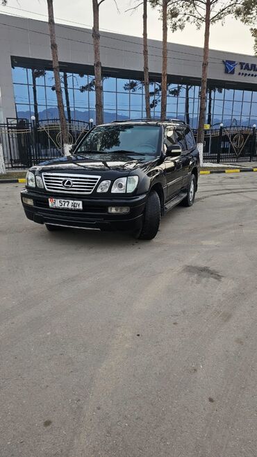 Lexus: Lexus LX: 2000 г., 4.7 л, Автомат, Бензин, Внедорожник — 6