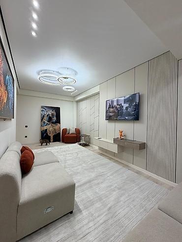 40: 2 комнаты, 65 м², ул. Московская / Турусбекова Элитка, 11 этаж, Дизайнерский ремонт — 2