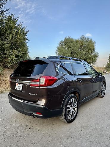 Продажа авто: Subaru Ascent: 2019 г., 2.4 л, Вариатор, Бензин, Кроссовер — 4