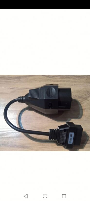 Alati za automobile: BMW 20pin adapter Novo Mercedes 38pin adapter Novo OPEL 10pin adapter — 2