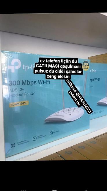 Masaüstü kompüterlər və komponentlər: Modem — 1