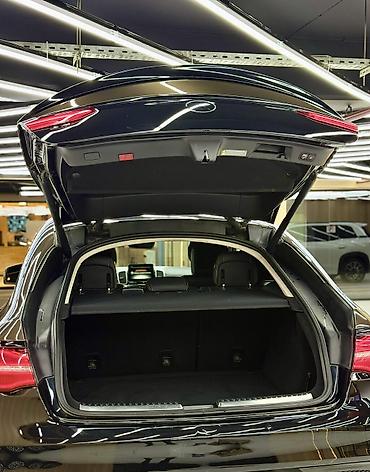 range over: Mercedes-Benz GLE Coupe: 2016 г., 3 л, Автомат, Дизель, Внедорожник — 9