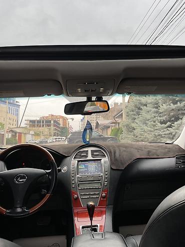 Lexus: Lexus ES: 2007 г., 3.5 л, Автомат, Бензин, Седан — 9