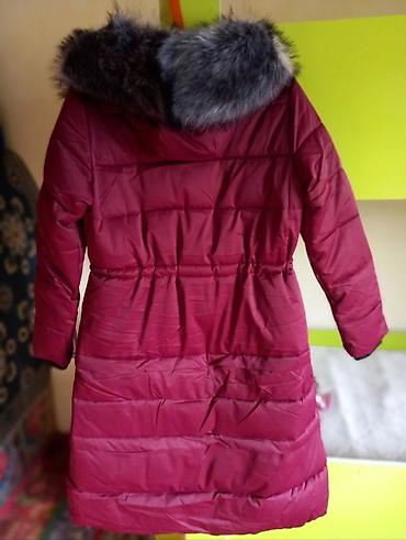 pull bear: Пуховик, По колено, Китай, С капюшоном, 3XL — 5