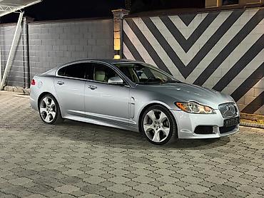 Jaguar: Jaguar XFR: 2009 г., 5 л, Автомат, Бензин, Седан — 5