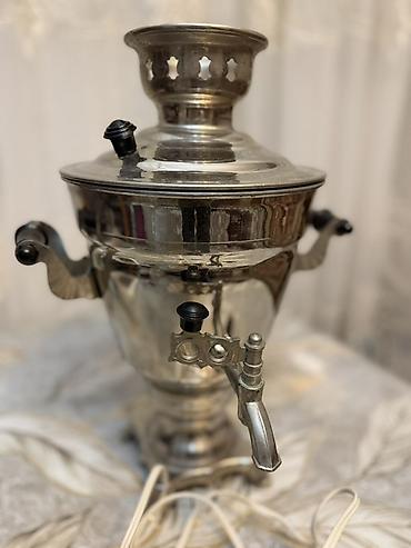 samovar tarixi: Yeni Elektrik Samovar, 3 l, Ünvandan götürmə — 3