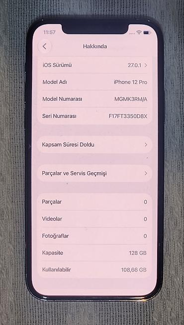 iphone 8 irsad electronics: IPhone 12 Pro, 128 GB, Blue Titanium, Barmaq izi, Simsiz şarj, Face ID — 9