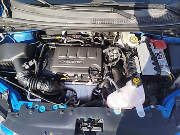 бочки для бензина: Chevrolet Aveo: 2017 г., 1.4 л, Автомат, Бензин, Седан — 8