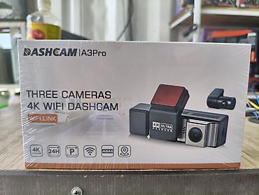 android auto: Видеорегистратор DASHCAM A3Pro с тремя камерами и Wi‑Fi Основные — 4