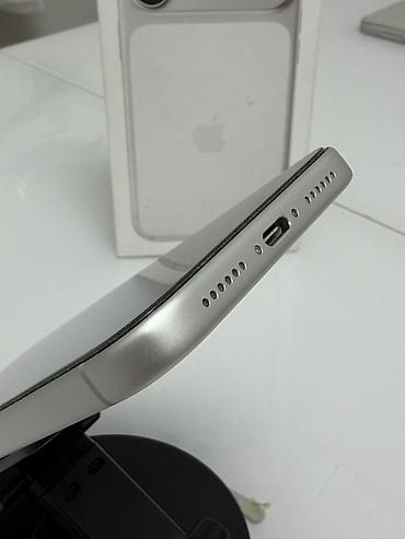 Apple iPhone: IPhone 17 Pro Max, Б/у, 256 ГБ, Белый, Коробка, 100 % — 13